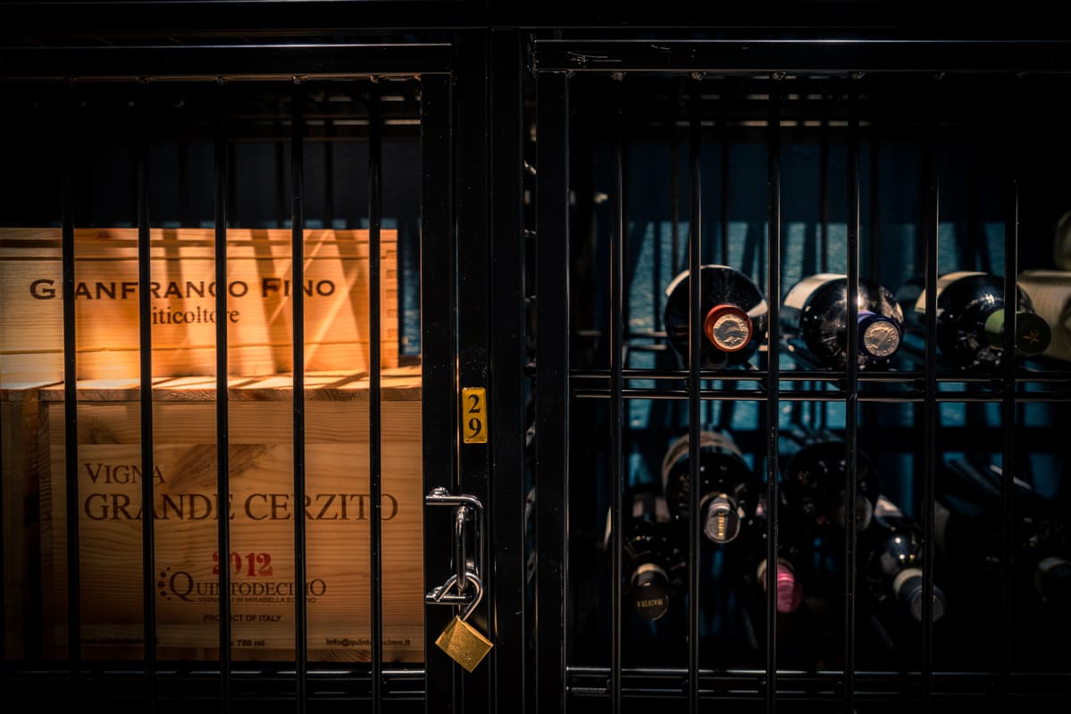 Exklusiv vinkällare och lounge i Göteborg hos Vinvalvet