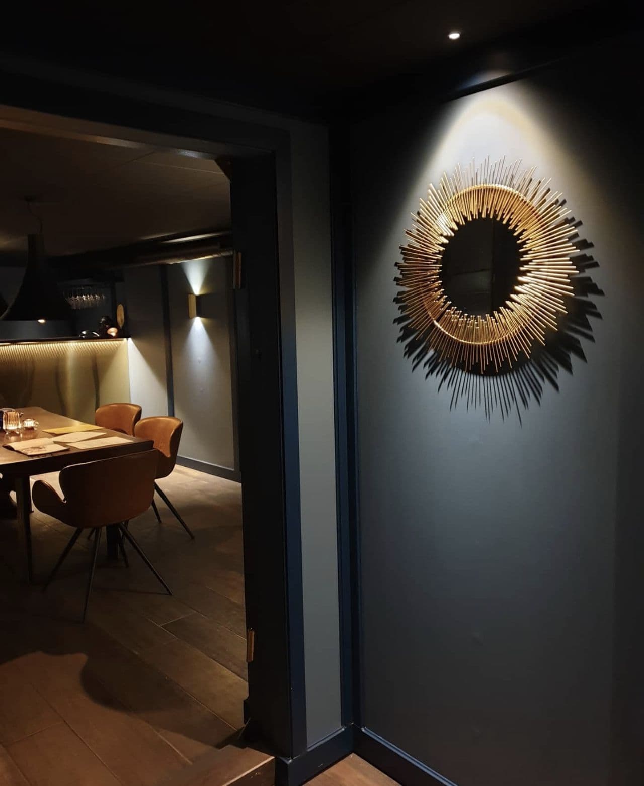 Förvaring i vinfack