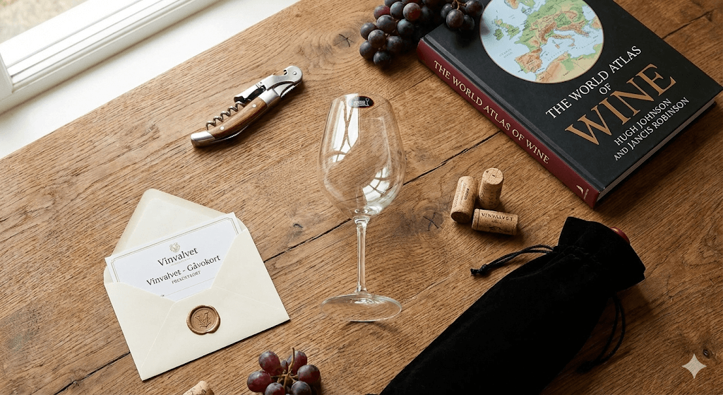 Present till vinälskaren – 7 tips som inte är en flaska vin