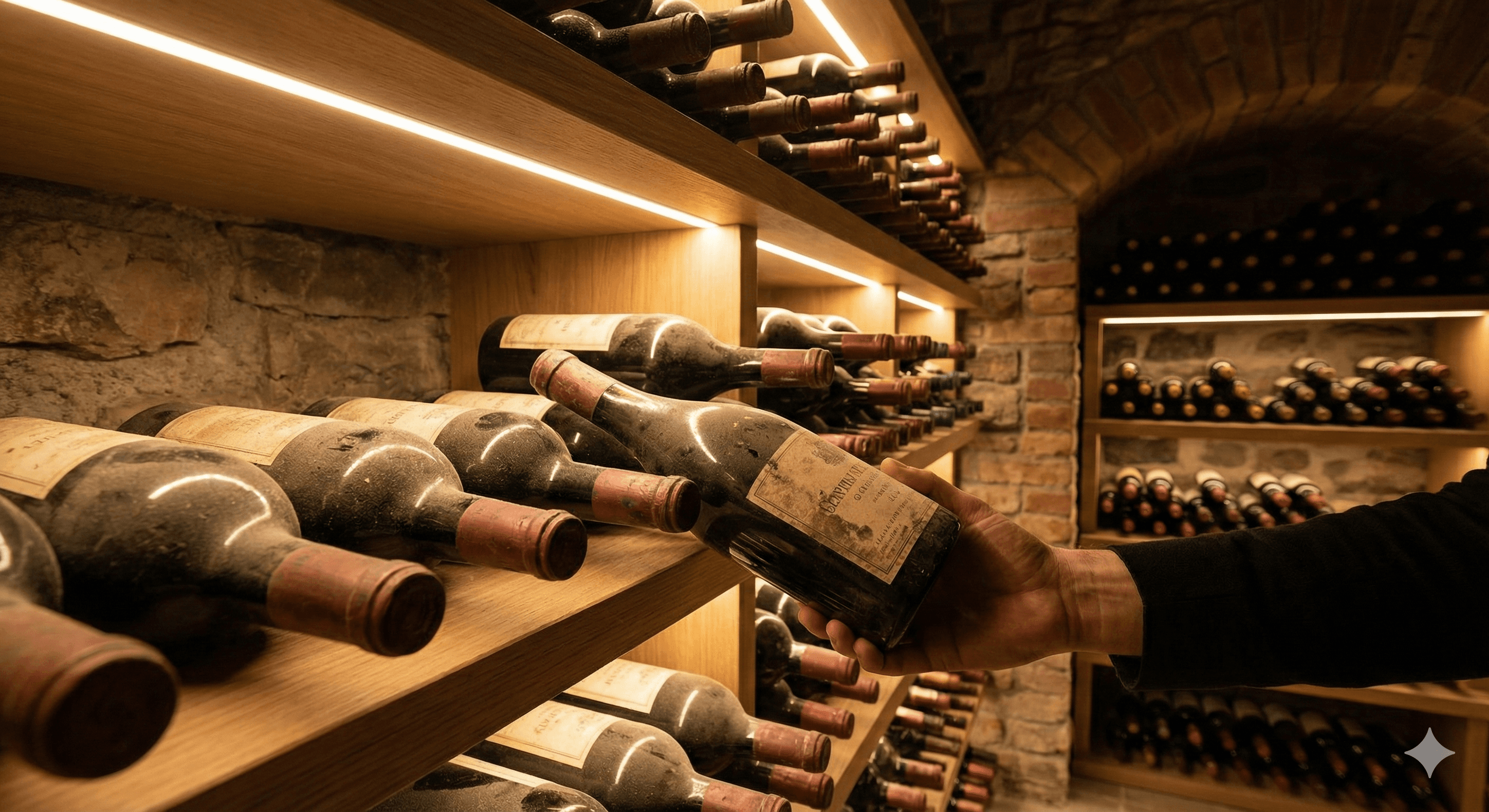 Lagra vin hemma eller i vinkällare? – Den ultimata guiden