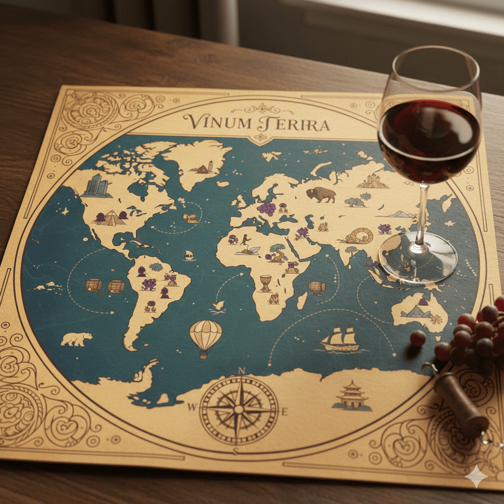 Den stora vinguiden – Regioner, druvor och konsten att förstå din smak