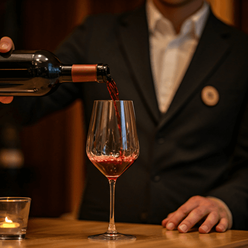 Vinprovning upphällning